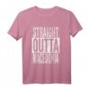 Gerade Outta Mazedonien T-Shirt – Vintage Style, Reisekleidung & Geschenkidee für Mazedonier, Touristen & Urlauber