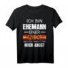 Ehemann Einer Mazedonin Mazedonien Mazedone Geschenk T-Shirt - Humorvolles Balkan-Motiv für Ehemänner und Liebhaber der Region