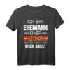 Ehemann Einer Mazedonin Mazedonien Mazedone Geschenk T-Shirt - Humorvolles Balkan-Motiv für Ehemänner und Liebhaber der Region