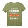 Ehemann Einer Mazedonin Mazedonien Mazedone Geschenk T-Shirt - Humorvolles Balkan-Motiv für Ehemänner und Liebhaber der Region