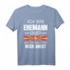 Ehemann Einer Mazedonin Mazedonien Mazedone Geschenk T-Shirt - Humorvolles Balkan-Motiv für Ehemänner und Liebhaber der Region