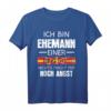 Ehemann Einer Mazedonin Mazedonien Mazedone Geschenk T-Shirt - Humorvolles Balkan-Motiv für Ehemänner und Liebhaber der Region
