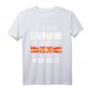 Ehemann Einer Mazedonin Mazedonien Mazedone Geschenk T-Shirt - Humorvolles Balkan-Motiv für Ehemänner und Liebhaber der Region