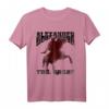 Alexander der Große König von Makedonien T-Shirt – Historisches Geschenk für Geschichtslehrer, Griechenland Fans & Alexander Enthusiasten zum Geburtstag & Weihnachten