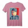 Josip Broz Tito Design | Jugoslawien SFRJ T-Shirt mit Wappen - Nostalgie Geschenk für Ex-Jugoslawien-Bürger