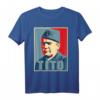 Josip Broz Tito Design | Jugoslawien SFRJ T-Shirt mit Wappen - Nostalgie Geschenk für Ex-Jugoslawien-Bürger