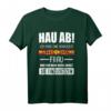 Ich habe eine verrückte mazedonische Frau - Humorvolles T-Shirt als Geschenkidee für Mazedonien & Balkan-Liebhaber