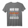 Ich habe eine verrückte mazedonische Frau - Humorvolles T-Shirt als Geschenkidee für Mazedonien & Balkan-Liebhaber