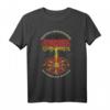 Deutsch Aufgewachsen Mazedonische Wurzeln Nord-Mazedonien T-Shirt – Perfektes Geschenk für Familie & Freunde