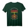 Deutsch Aufgewachsen Mazedonische Wurzeln Nord-Mazedonien T-Shirt – Perfektes Geschenk für Familie & Freunde