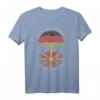 Deutsch Aufgewachsen Mazedonische Wurzeln Nord-Mazedonien T-Shirt – Perfektes Geschenk für Familie & Freunde