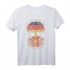Deutsch Aufgewachsen Mazedonische Wurzeln Nord-Mazedonien T-Shirt – Perfektes Geschenk für Familie & Freunde