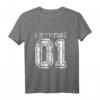 01 Prishtine Prishtina T-Shirt – Stolz auf Albanien, Kosovo & Mazedonien, perfekte Geschenkidee für Albaner und Albanerinnen