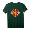 Mazedonien Shirt mit Flagge – Stolz auf Nordmazedonien Wurzeln, Erbe und Nationalstolz für Damen und Herren