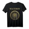 Mazedonische Shield Alexander der Große Premium T-Shirt - Stolz auf antike Geschichte, Griechenland & Mazedonien