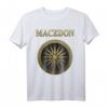 Mazedonische Shield Alexander der Große Premium T-Shirt - Stolz auf antike Geschichte, Griechenland & Mazedonien