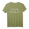 Team Balkan - Lustiges Ex-Yu Gruppen T-Shirt für Kroatien, Serbien, Bosnien & Makedonien - Perfekt als Geschenk für Freunde und Verwandte