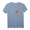 Unisex Herzschlag T-Shirt mit Mazedonien Motiv – Perfektes Geschenk zu Weihnachten und Geburtstag für Macedonia Fans