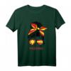 Mazedonien Mädchen & Frau Flagge T-Shirt – Stolzes Mazedonien Design für Damen