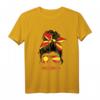 Mazedonien Mädchen & Frau Flagge T-Shirt – Stolzes Mazedonien Design für Damen