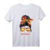 Mazedonien Mädchen & Frau Flagge T-Shirt – Stolzes Mazedonien Design für Damen