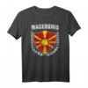 Macedonia I Mazedonien T-Shirt - Stolz zeigen bei Nationalfeiertag & Sportturnier