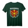 Macedonia I Mazedonien T-Shirt - Stolz zeigen bei Nationalfeiertag & Sportturnier