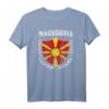 Macedonia I Mazedonien T-Shirt - Stolz zeigen bei Nationalfeiertag & Sportturnier