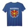 Macedonia I Mazedonien T-Shirt - Stolz zeigen bei Nationalfeiertag & Sportturnier