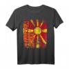 Nordmazedonien Flagge T-Shirt für Damen, Herren & Kinder – Klassisch geschnitten, doppelt genähter Saum
