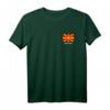 Mazedonische Flagge T-Shirt für Männer und Frauen - Stolze mazedonische Kleidung & Souvenirs
