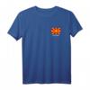 Mazedonische Flagge T-Shirt für Männer und Frauen - Stolze mazedonische Kleidung & Souvenirs