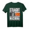 Mazedonien Flagge T-Shirt - Stolz Geschenk für Mazedonier, Personalisiert, Premium Qualität, Ideal für Geburtstage & patriotische Anlässe