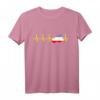 Mecklenburg-Vorpommern Flagge Herzschlag EKG T-Shirt – Lustiges Rostock Geschenk für Heimat- und Ostseeliebhaber