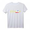 Mecklenburg-Vorpommern Flagge Herzschlag EKG T-Shirt – Lustiges Rostock Geschenk für Heimat- und Ostseeliebhaber