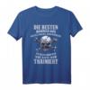 Die Besten kommen aus Mecklenburg-Vorpommern - Witziges Statement T-Shirt für Einheimische & Heimatliebhaber
