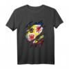 Mecklenburg-Vorpommern in mir T-Shirt - Lustiges und schönes Design, ideales Geschenk für Geburtstag, Weihnachten und alle Anlässe
