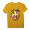 Mecklenburg-Vorpommern in mir T-Shirt - Lustiges und schönes Design, ideales Geschenk für Geburtstag, Weihnachten und alle Anlässe