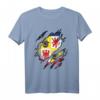 Mecklenburg-Vorpommern in mir T-Shirt - Lustiges und schönes Design, ideales Geschenk für Geburtstag, Weihnachten und alle Anlässe