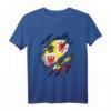 Mecklenburg-Vorpommern in mir T-Shirt - Lustiges und schönes Design, ideales Geschenk für Geburtstag, Weihnachten und alle Anlässe