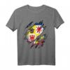 Mecklenburg-Vorpommern in mir T-Shirt - Lustiges und schönes Design, ideales Geschenk für Geburtstag, Weihnachten und alle Anlässe