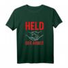 Held Der Arbeit Ossi Geschenkidee Ostdeutschland T-Shirt - Für Ostalgie Fans, DDR Begeisterte & Mauerfall Erinnerer