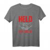 Held Der Arbeit Ossi Geschenkidee Ostdeutschland T-Shirt - Für Ostalgie Fans, DDR Begeisterte & Mauerfall Erinnerer
