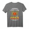 Hüte dich vor Sturm und Wind und Ossis die in Rage sind T-Shirt - Lustiges DDR & Ostdeutschland Outfit für Ossi & Ostdeutsche