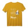 Taxi ans Meer T-Shirt - Lustiges Küsten- und Meeres-Spruchshirt für Nord- und Ostsee-Liebhaber, Urlaub & Geburtstagsgeschenk