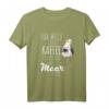 Taxi ans Meer T-Shirt - Lustiges Küsten- und Meeres-Spruchshirt für Nord- und Ostsee-Liebhaber, Urlaub & Geburtstagsgeschenk