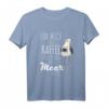 Taxi ans Meer T-Shirt - Lustiges Küsten- und Meeres-Spruchshirt für Nord- und Ostsee-Liebhaber, Urlaub & Geburtstagsgeschenk