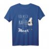 Taxi ans Meer T-Shirt - Lustiges Küsten- und Meeres-Spruchshirt für Nord- und Ostsee-Liebhaber, Urlaub & Geburtstagsgeschenk
