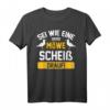 Sei wie eine Möwe Scheiss Drauf - Lustiges Strand- und Meer T-Shirt für Nord- und Ostsee-Liebhaber, perfekte Geschenkidee für Weihnachten & Geburtstag