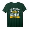 Sei wie eine Möwe Scheiss Drauf - Lustiges Strand- und Meer T-Shirt für Nord- und Ostsee-Liebhaber, perfekte Geschenkidee für Weihnachten & Geburtstag